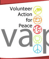 VAP Logo: Volunteer Action for Peace